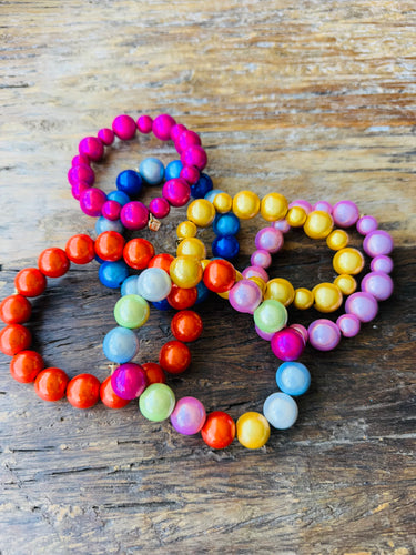 Qnuz Magic Pearl Bracelet Bracelet 01 Multi