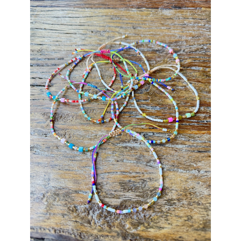 Qnuz Magic Pearl Bracelet Bracelet 01 Multi