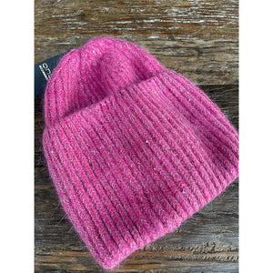 Qnuz Malle Hat/Glove 44 Raspberry
