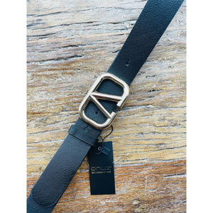 Qnuz Mary Belt 99 Black