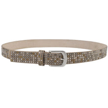 Load image into Gallery viewer, Qnuz Mary Belt 63 Taupe
