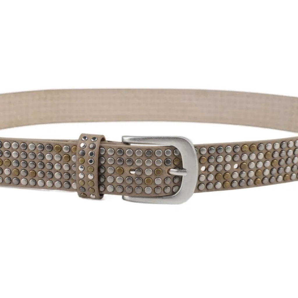 Qnuz Mary Belt 63 Taupe