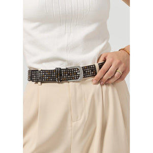 Qnuz Mary Belt 99 Black