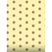Load image into Gallery viewer, Qnuz Clothing Mesh Blouse w Dots Clothing 22 yellow
