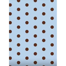 Load image into Gallery viewer, Qnuz Clothing Mesh Blouse w Dots Clothing 32 pastel Blue
