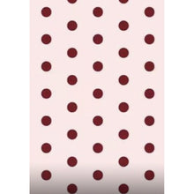 Load image into Gallery viewer, Qnuz Clothing Mesh Blouse w Dots Clothing 42 Rosa
