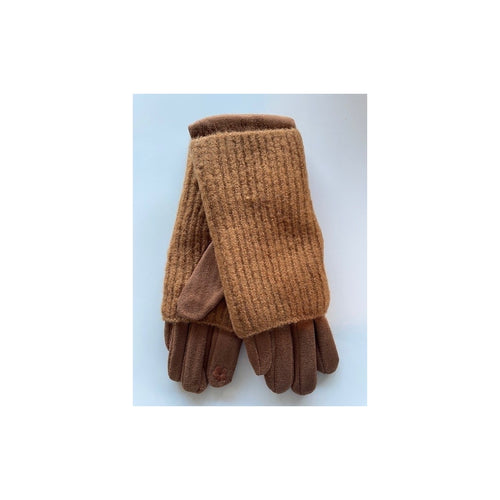 Qnuz Millan Hat/Glove 61 Camel