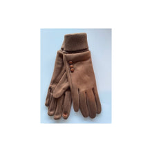 Load image into Gallery viewer, Qnuz Millan Hat/Glove 61 Camel
