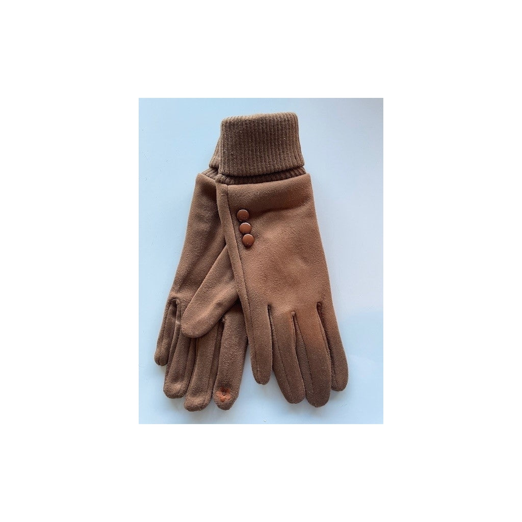 Qnuz Millan Hat/Glove 61 Camel