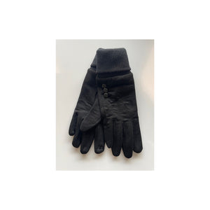 Qnuz Millan Hat/Glove 99 Black