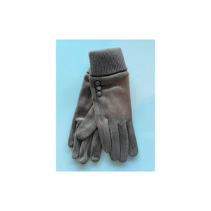 Qnuz Millan Hat/Glove 63 Taupe