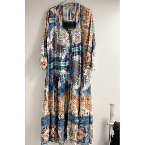 Qnuz Clothing Mix Dress Clothing 32 blue