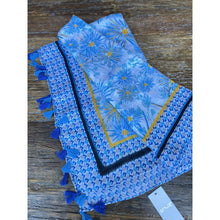 Load image into Gallery viewer, Qnuz Nadria Scarf 30 Blue
