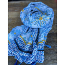 Load image into Gallery viewer, Qnuz Nadria Scarf 30 Blue
