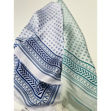 Load image into Gallery viewer, Qnuz Najmai Scarf 30 Blue
