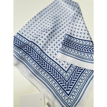 Load image into Gallery viewer, Qnuz Najmai Scarf 30 Blue
