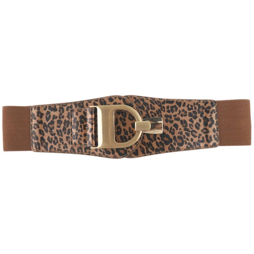 Qnuz Nana Belt 64 Leopard