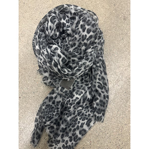 Qnuz Nana Scarf 98 Dark Grey