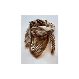 Qnuz Nana Scarf 13 Beige