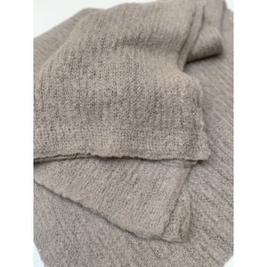 Qnuz Nana Scarf 63 Taupe