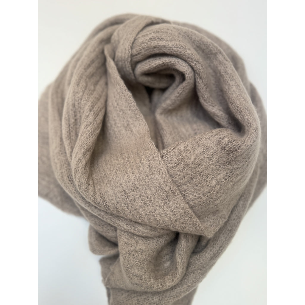 Qnuz Nana Scarf 63 Taupe