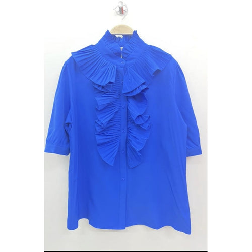 Qnuz Clothing Natasja Clothing 39 cobolt Blue 