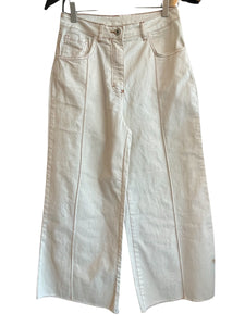 Qnuz Clothing Nazib Jeans Clothing 10 White