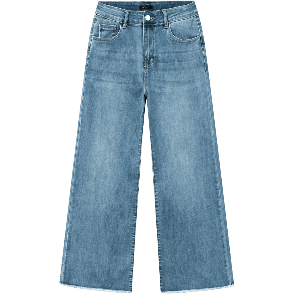 Qnuz Clothing Niba Clothing 33 denim blue