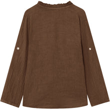 Load image into Gallery viewer, Qnuz Clothing Nolle shirt Clothing 60 Marron
