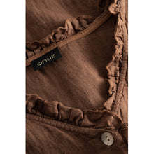 Load image into Gallery viewer, Qnuz Clothing Nolle shirt Clothing 60 Marron
