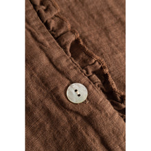 Load image into Gallery viewer, Qnuz Clothing Nolle shirt Clothing 60 Marron
