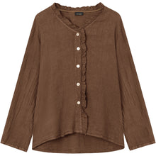 Load image into Gallery viewer, Qnuz Clothing Nolle shirt Clothing 60 Marron
