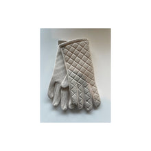 Load image into Gallery viewer, Qnuz Odine Hat/Glove 13 Beige
