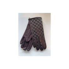 Load image into Gallery viewer, Qnuz Odine Hat/Glove 60 Marron
