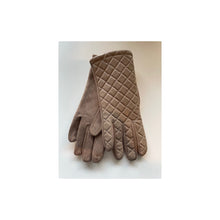 Load image into Gallery viewer, Qnuz Odine Hat/Glove 63 Taupe
