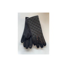 Load image into Gallery viewer, Qnuz Odine Hat/Glove 99 Black
