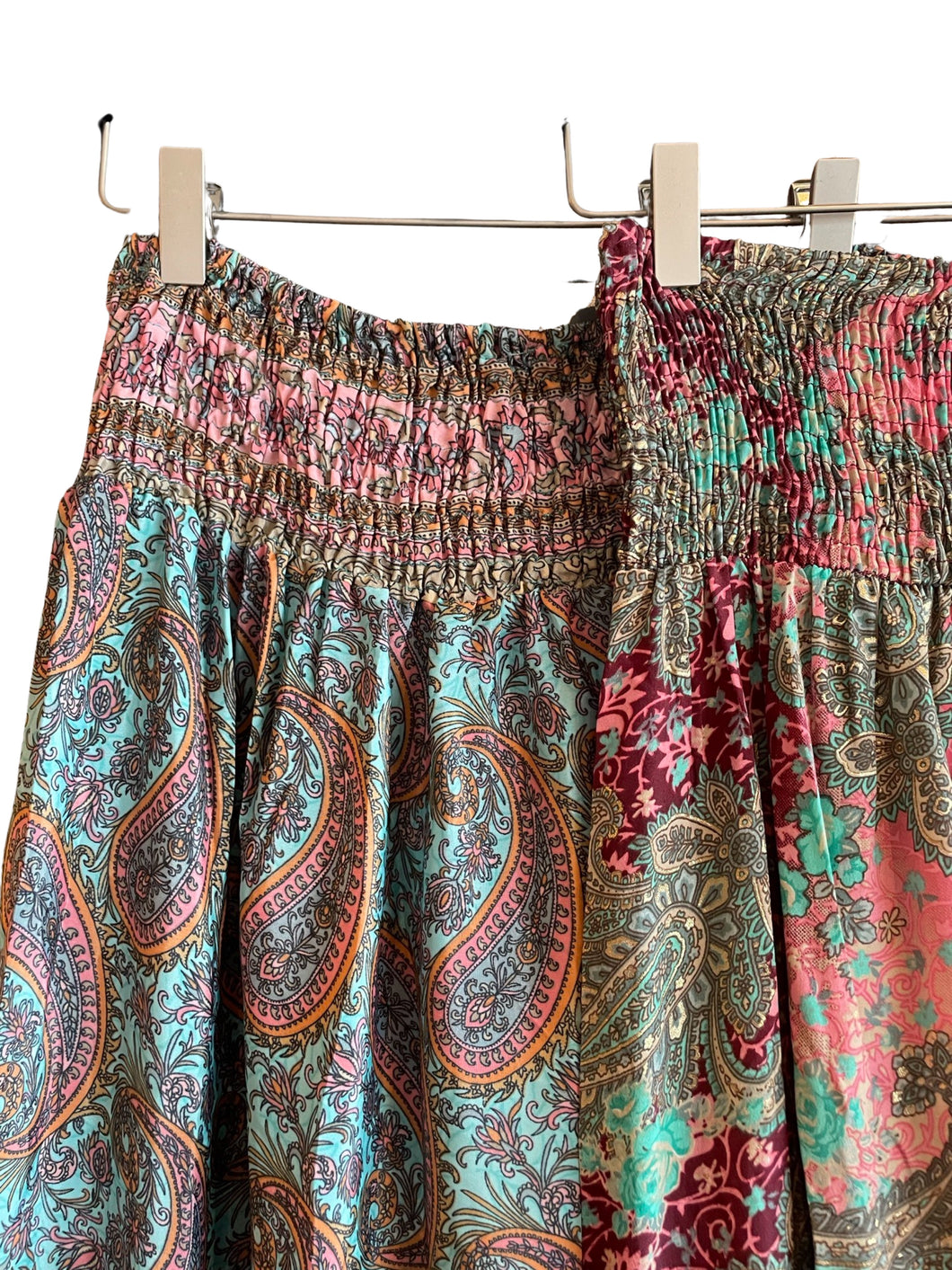 Qnuz Clothing Oilie Skirt w smock Clothing 01 Multi