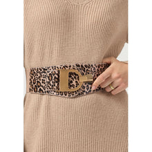 Load image into Gallery viewer, Qnuz Olga Belt 63 Taupe
