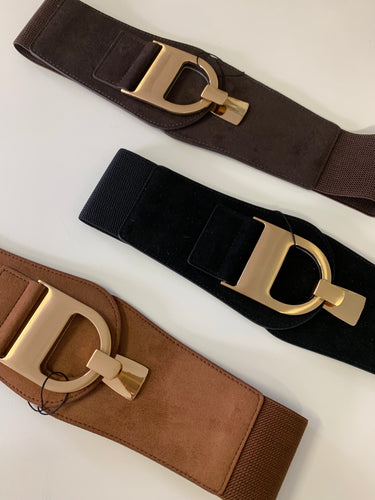 Qnuz Olga Belt 99 Black