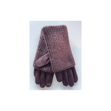 Load image into Gallery viewer, Qnuz Olle Hat/Glove 60 Marron
