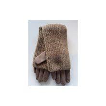 Load image into Gallery viewer, Qnuz Olle Hat/Glove 63 Taupe
