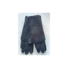 Load image into Gallery viewer, Qnuz Olle Hat/Glove 99 Black
