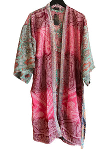 Qnuz Clothing Orian Kimono Clothing 01 Multi