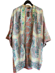 Qnuz Clothing Orian Kimono Clothing 01 Multi