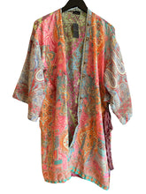 Load image into Gallery viewer, Qnuz Clothing Orian Kimono Clothing 01 Multi
