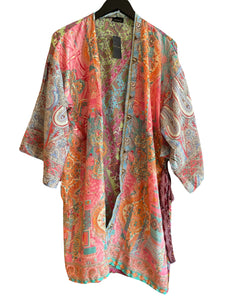 Qnuz Clothing Orian Kimono Clothing 01 Multi