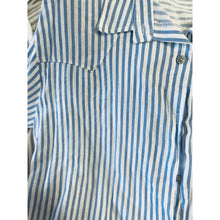 Load image into Gallery viewer, Qnuz Clothing Pama Striped shirt Clothing 32 Pastel Blue

