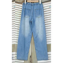 Load image into Gallery viewer, Qnuz Clothing Pants /Skirt Clothing 33 denim blue
