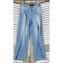 Load image into Gallery viewer, Qnuz Clothing Pants /Skirt Clothing 33 denim blue
