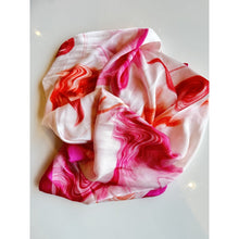 Load image into Gallery viewer, Qnuz Patti Scarf 44 Raspberry
